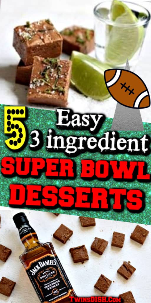 Easy and cute Superbowl dessert ideas 