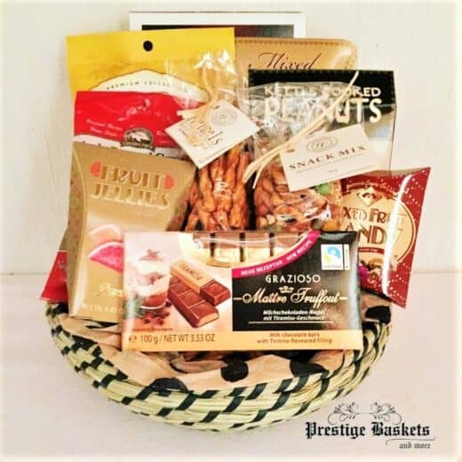 Sweet Gift Basket Idea