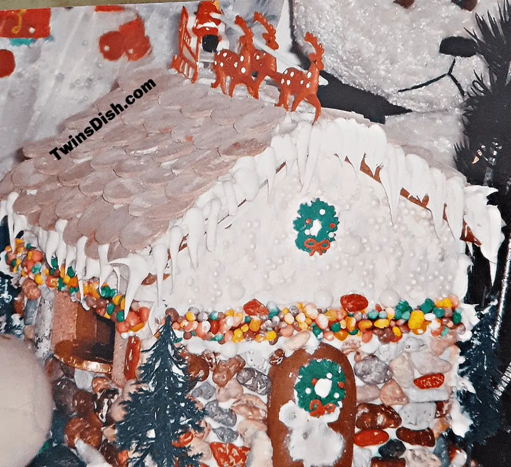 Christmas Gingerbread House Craft Ideas
