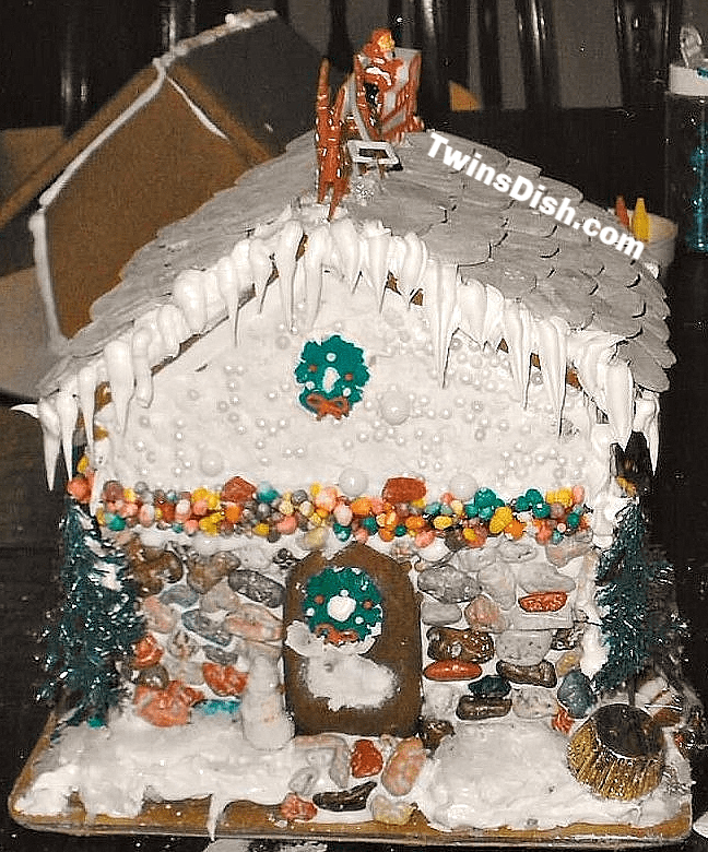 Christmas Gingerbread House Craft Ideas