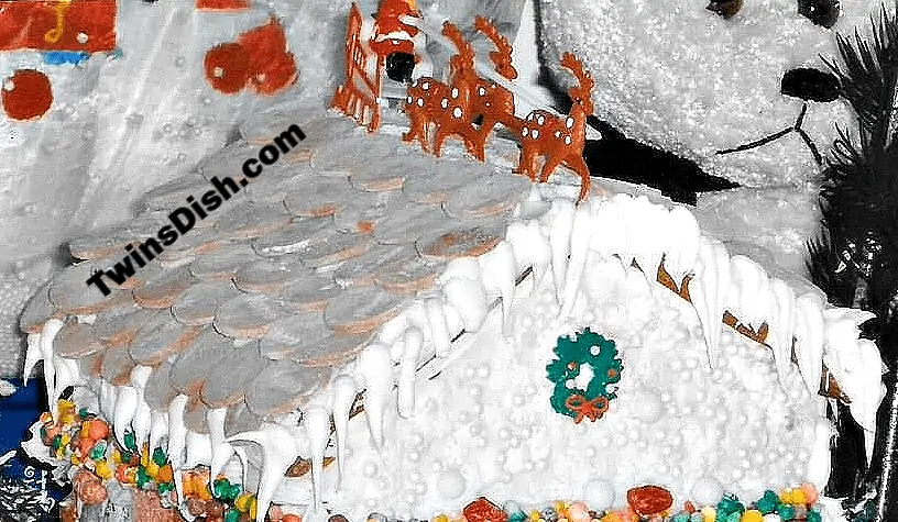 Christmas Gingerbread House How To