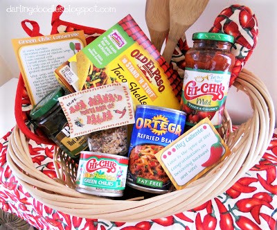 Taco Kit Gift Basket Idea