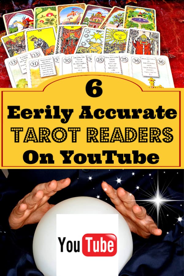 6 Eerily Accurate Tarot Readers on Youtube who give a free Tarot reading every month