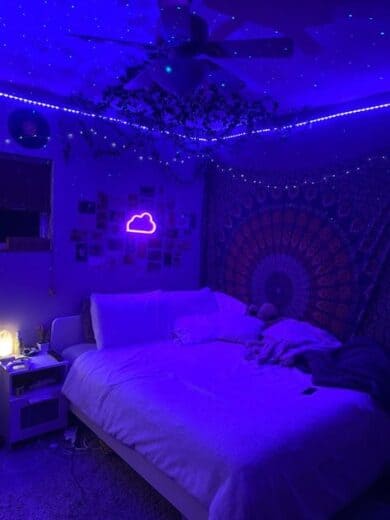 Teen Vibe Mood Room Lighting with Neon Led Lights