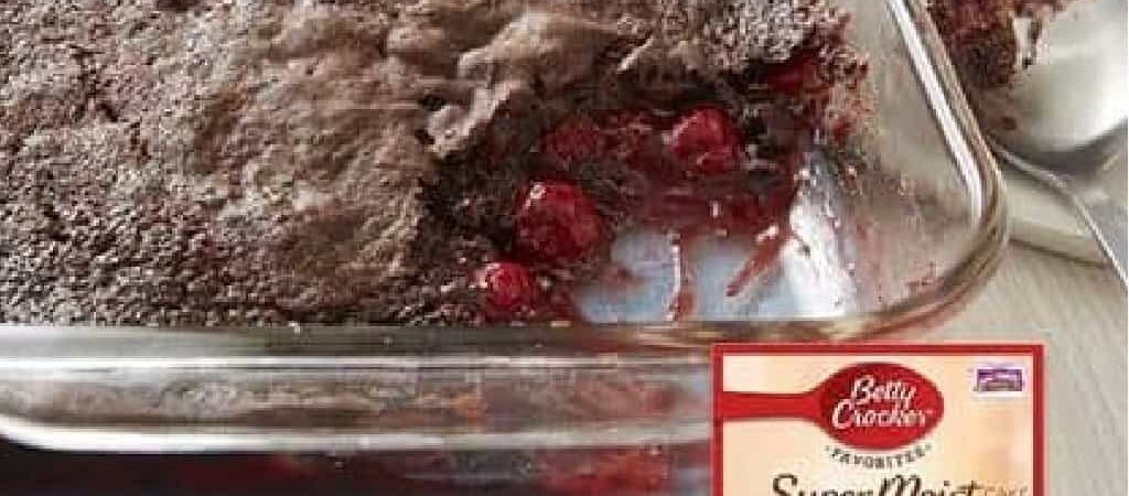 3 ingredient Thanksgiving dessert