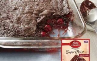 3 ingredient Thanksgiving dessert