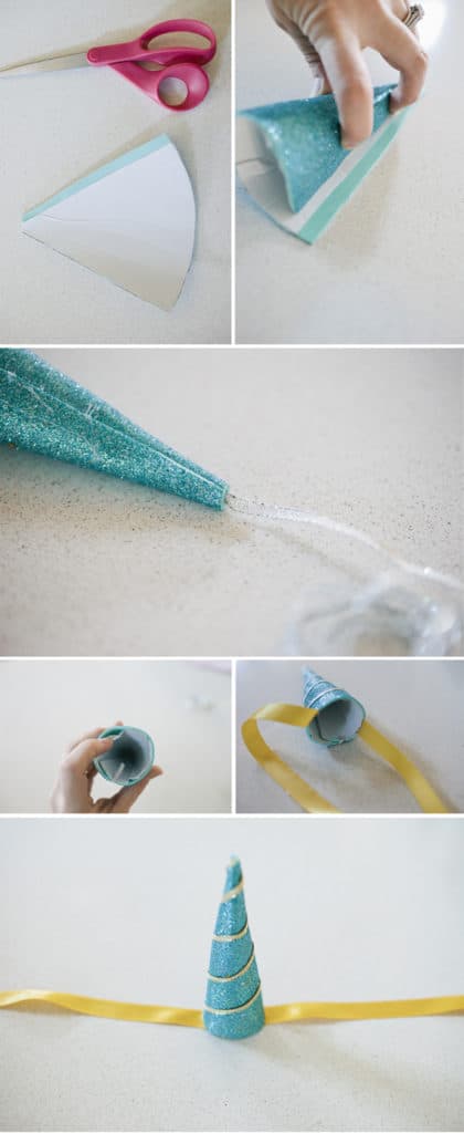 Easy DIY Unicorn Horn