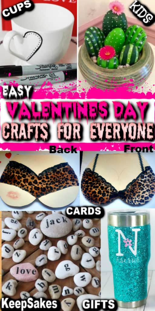 DIY Valentine's Day Crafts / DIY Boyfriend Gifts / Cards / Mugs/ Man Bouquets / Teacher's Gifts / Decorations / Recipes / Puns