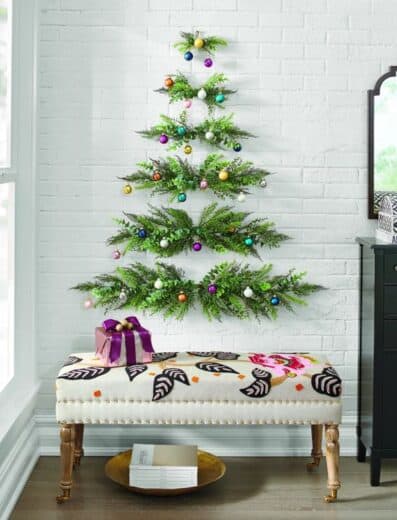 Wall Hanging Christmas tree