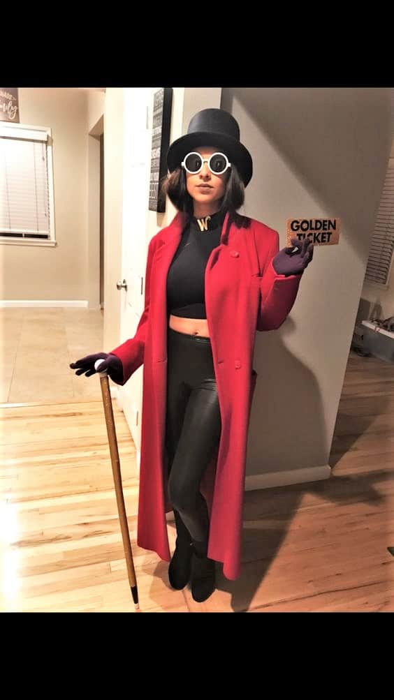 Female Willy Wonka Costume