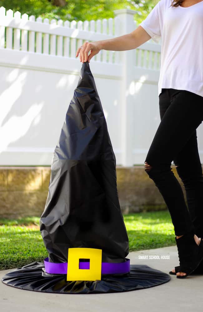 Halloween Outdoor decor witches hat 