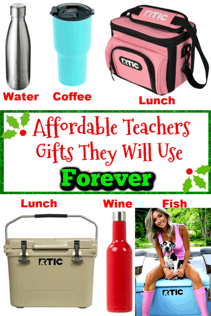 Affordable Teacher's Gifts they will love and use forever. Also good for coaches or Principals.