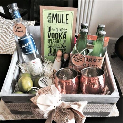 Moscow Mule Gift Basket