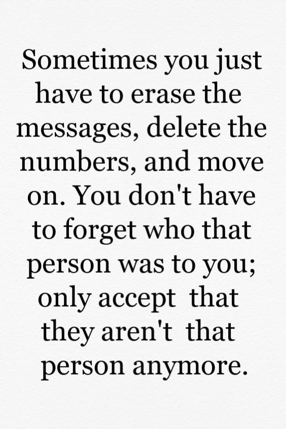 Break up quotes about moving on and letting go 