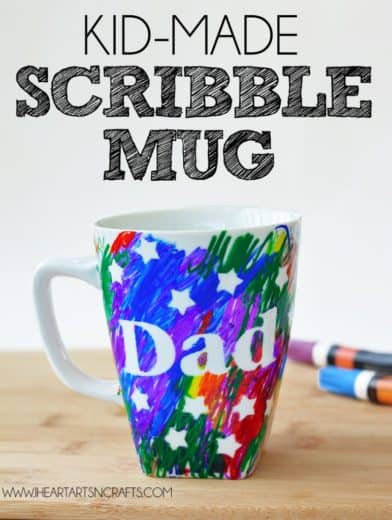 Easy DIY Father's Day Mug gift craft