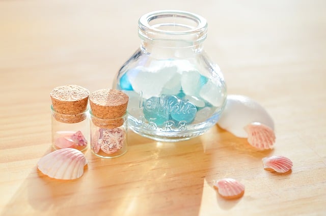 Sea glass sun catcher. Our favorite DIY Mother's Day gift ideas we've made.