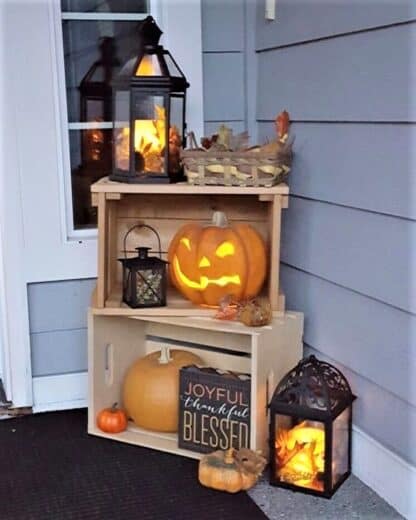 Halloween Porch OutdoorDecorIdea